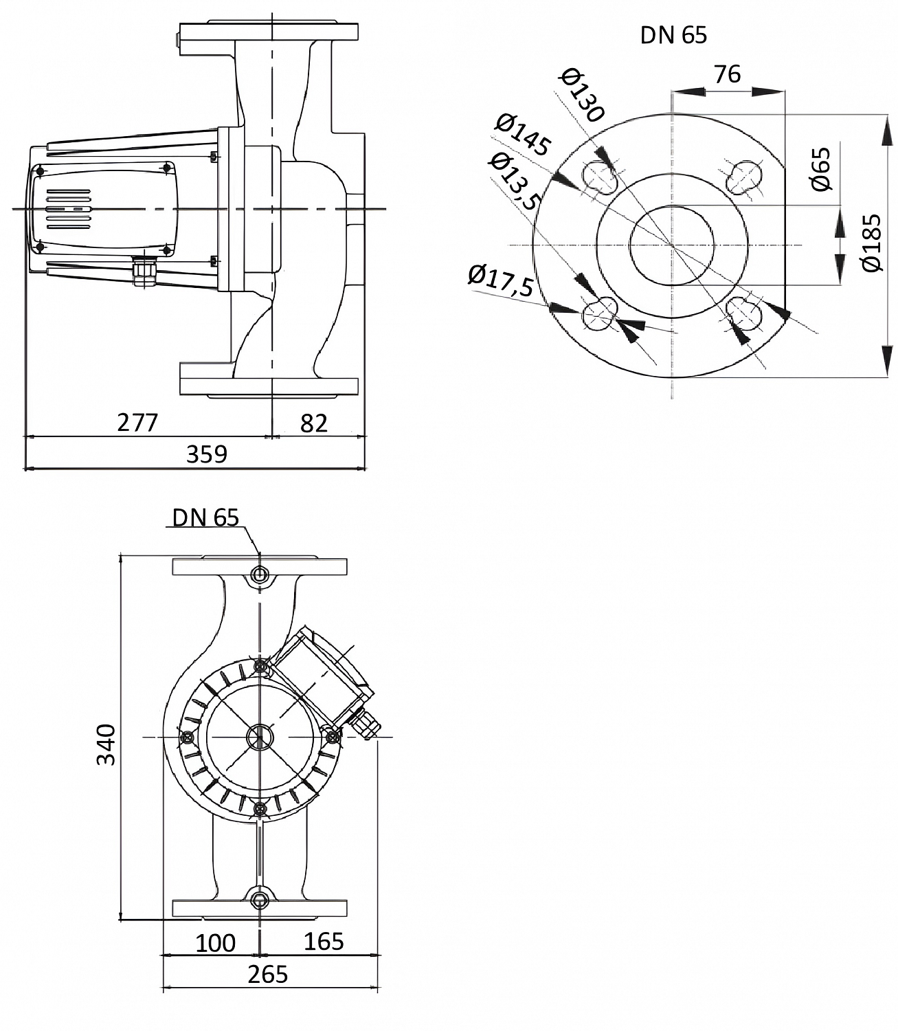 BASIC PRO 65-18SF 3x380V